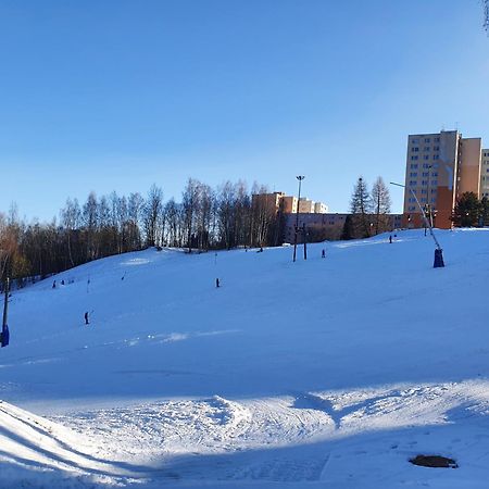 Horska Vyhlidka Apartment Tanvald Bagian luar foto