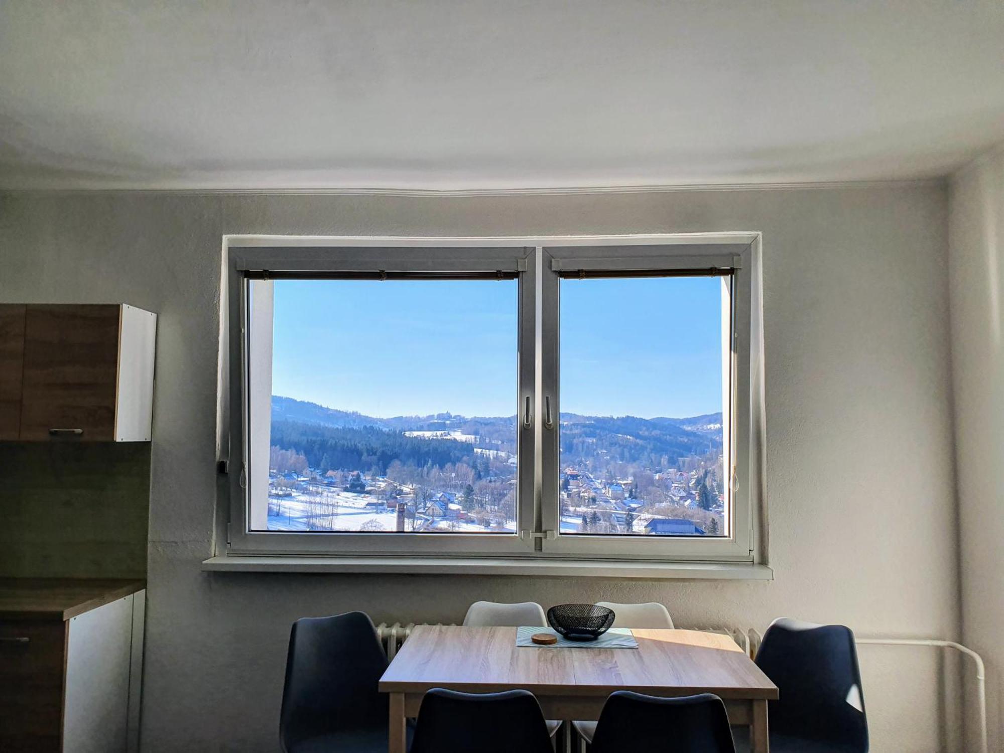 Horska Vyhlidka Apartment Tanvald Bagian luar foto