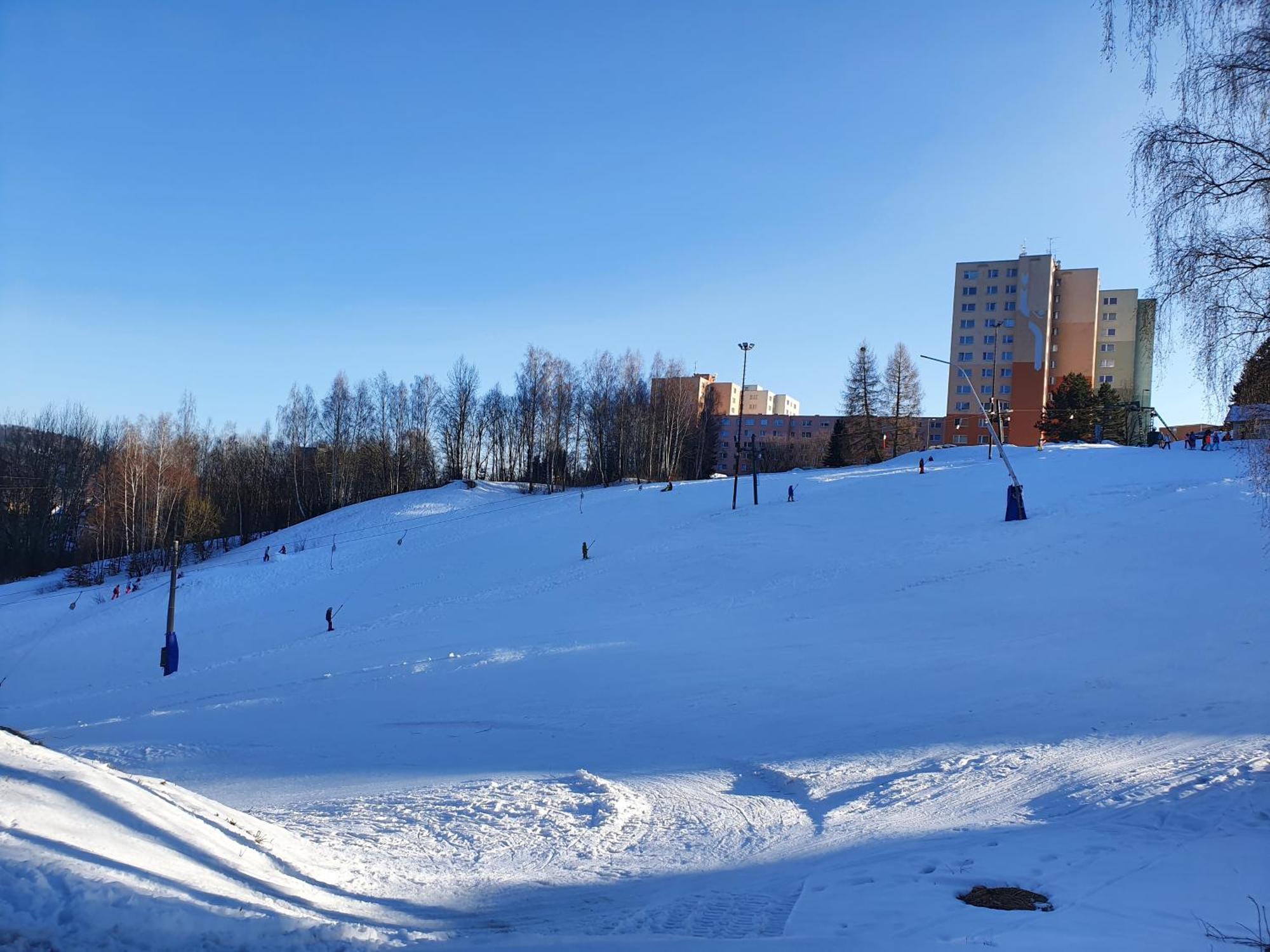 Horska Vyhlidka Apartment Tanvald Bagian luar foto